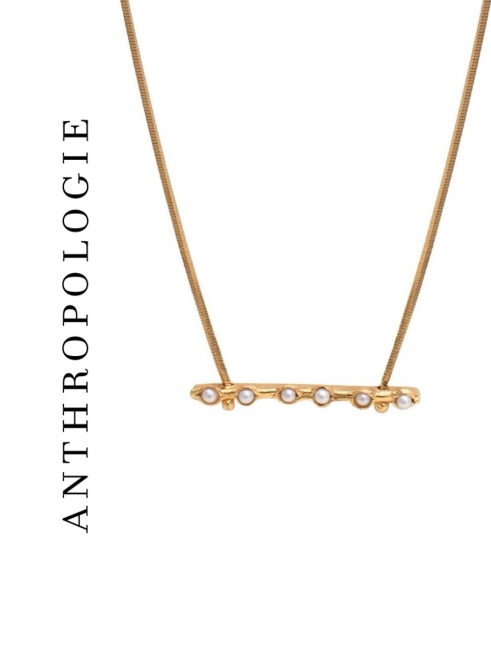Anthropologie Pajarolimon Monera Necklace